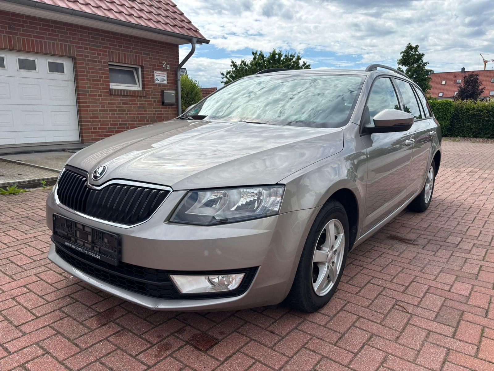 Skoda Octavia Ambition 1.6 TDI 1.Hand