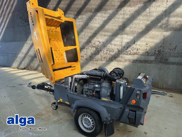 Atlas Copco XAS 67, Kompressor, 3,7m³, 3.5 - 9.5 bar, TOP