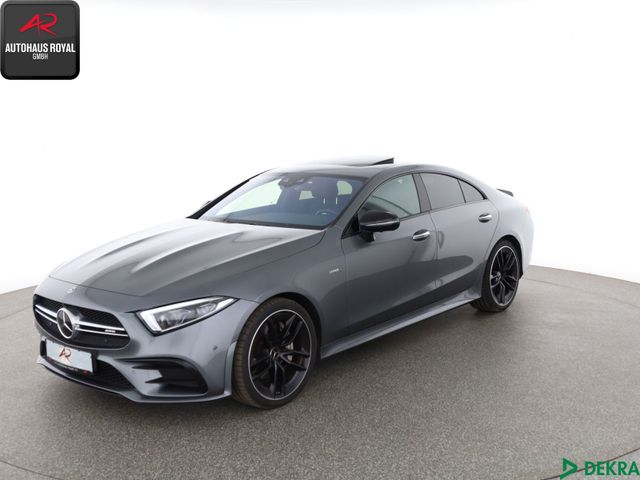 Mercedes-Benz CLS 53 AMG 4M SOFTCLOSE,BURMESTER,SITZKLIMA,1.HD