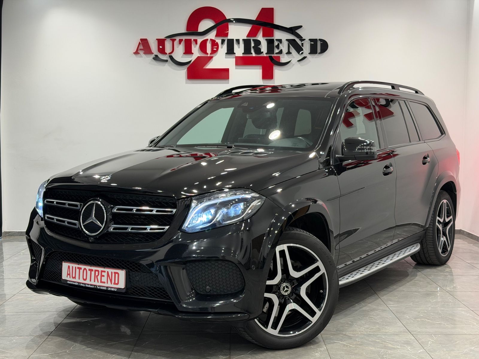 MERCEDES-BENZ GLS 350 d 4Matic AMG-LINE 7-SITZER PANORAMA