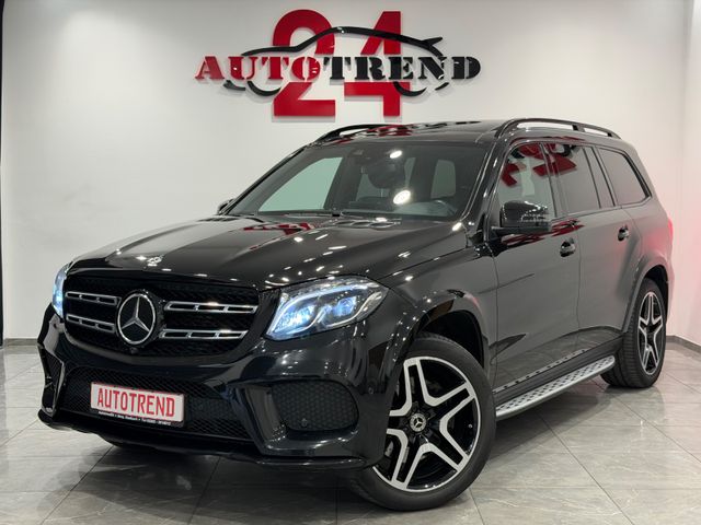 MERCEDES-BENZ GLS 350 d 4Matic AMG-LINE 7-SITZER PANORAMA