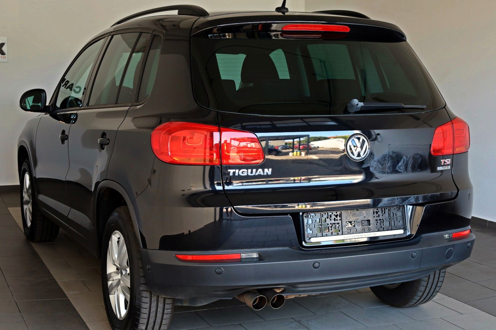 Fahrzeugabbildung Volkswagen Tiguan Trend & Fun BMT SH,PDC,8 fach bereieft
