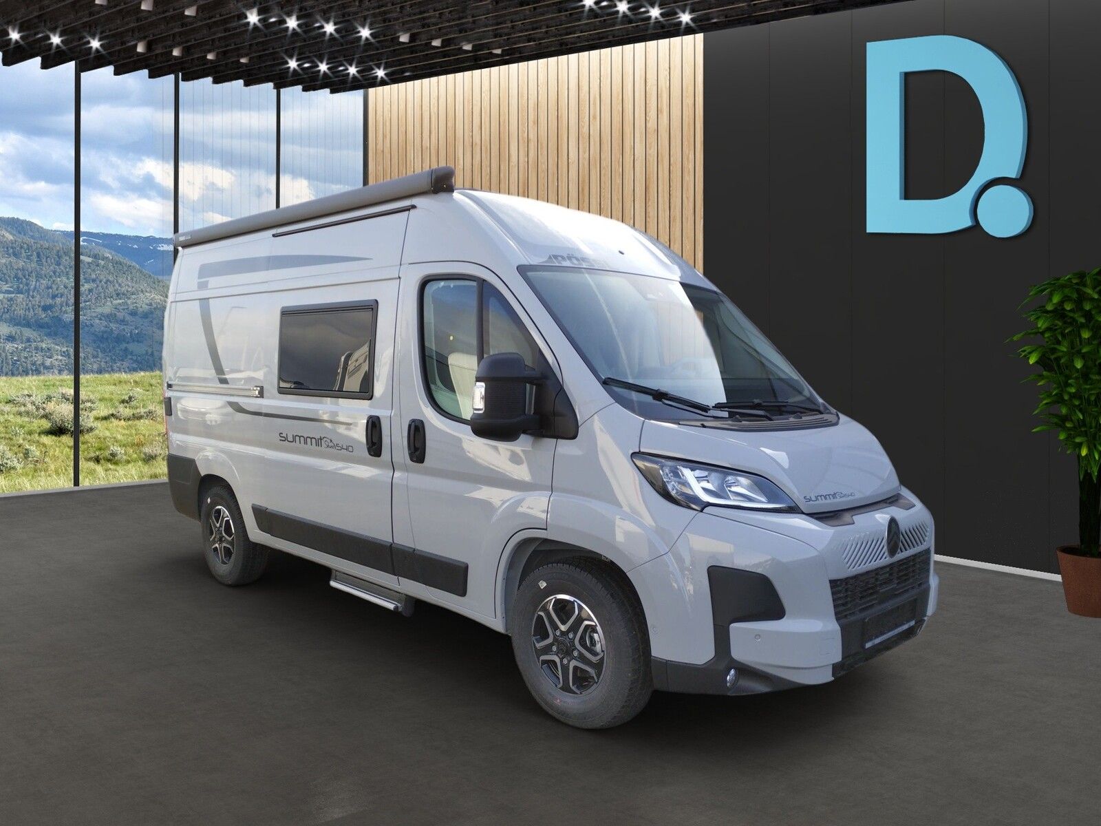 Fahrzeugabbildung Pössl Summit Shine 540 Citroen 140 PS Lithium,Solar