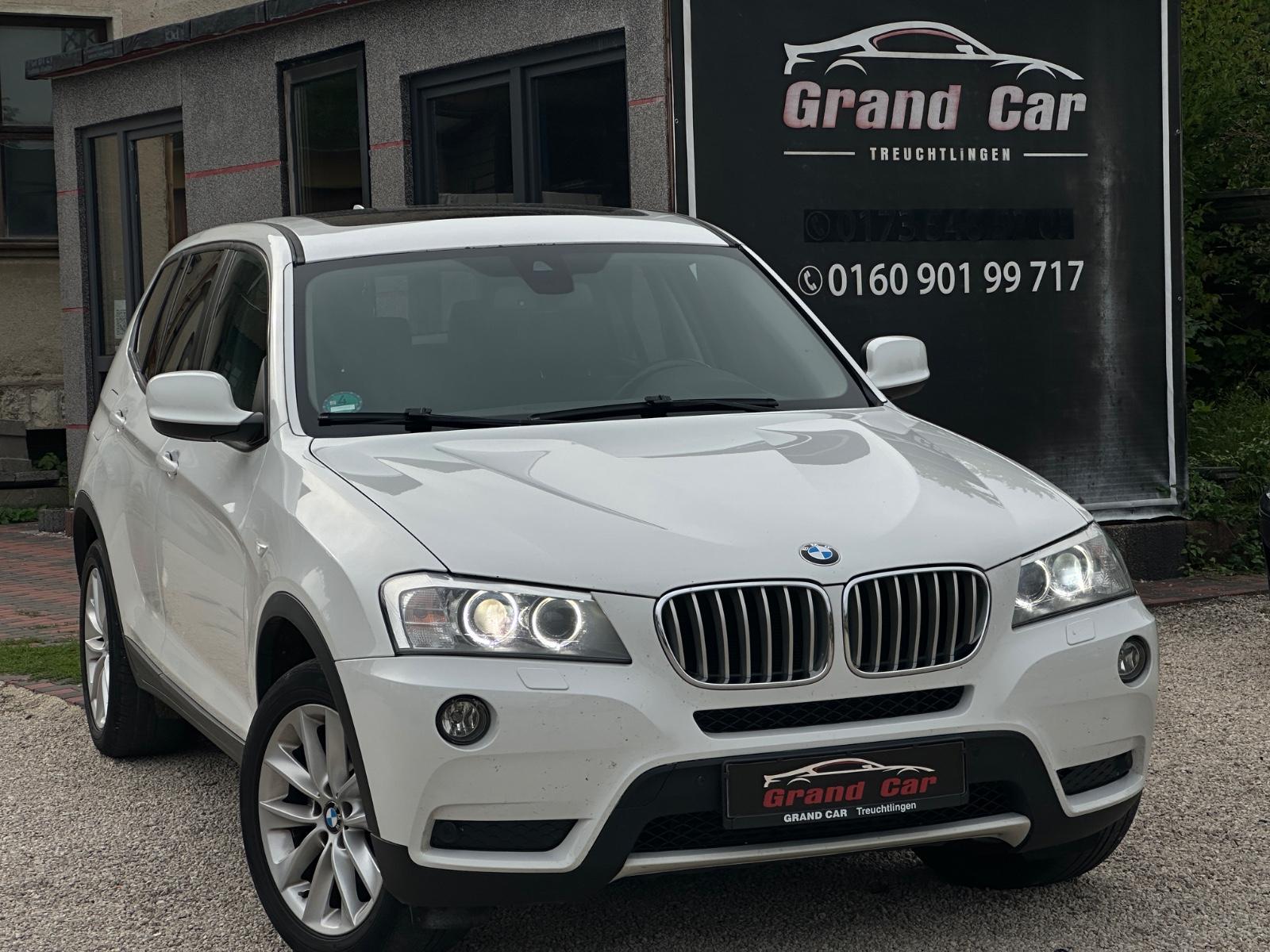 BMW X3 xDrive 30d *Head-Up*RFK*Sport*Temp*F1!