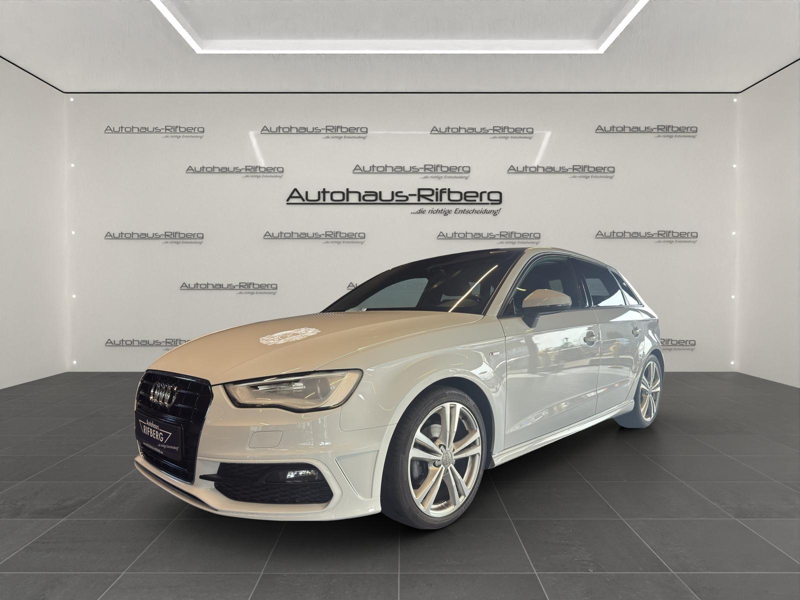 Audi A3 1,4 TFSI S line Sportpaket ultra PanD/Xen/18Z