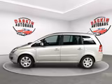Opel Zafira B Family 7-SITZER/SCHECKHEFT/TÜV NEU/AHK - Opel Zafira 7-Sitzer