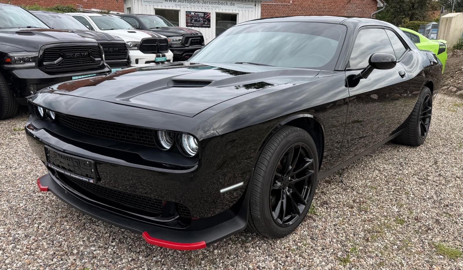 Dodge Challenger Black Edition Innen LED Licht, миниатюра 8