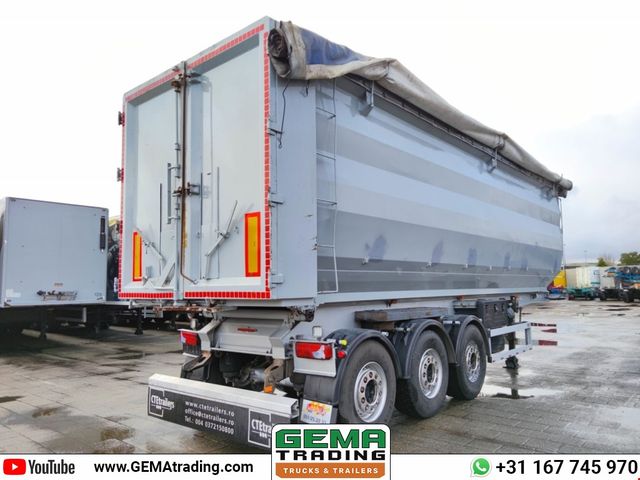 Autres Granalu S3NA F270Z - 52m³ - SteelBox/AluChassis