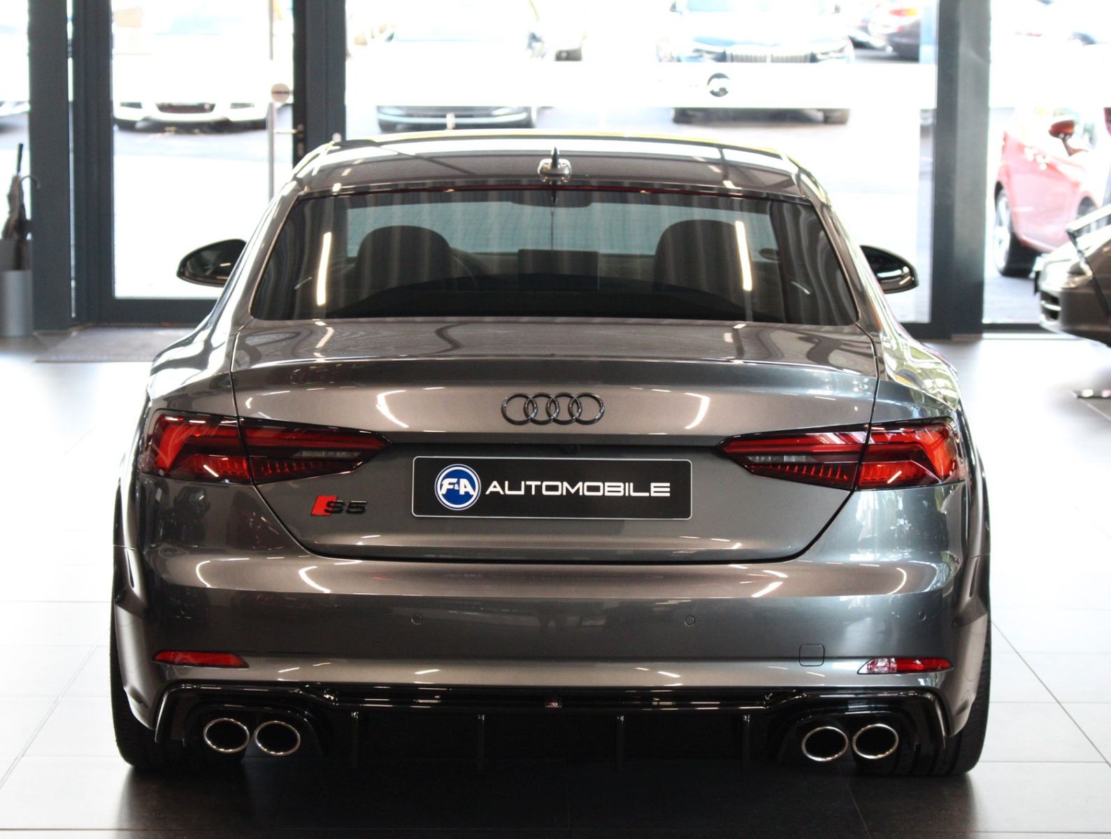 Fahrzeugabbildung Audi S5 Coupé 3.0 TFSI quattro Virtual*B&O*Kamera