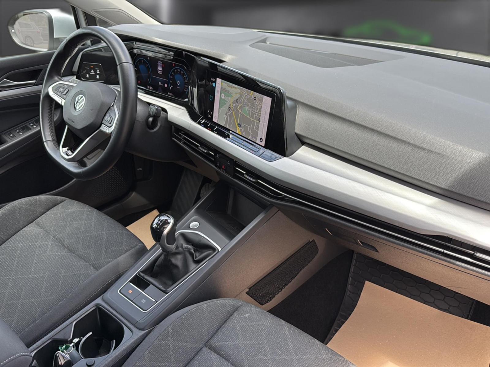 Volkswagen Golf VIII Lim. Life**LED**Navi*Virtual**, миниатюра 18