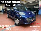 Fiat Qubo 1.4 Neopatentati Euro 6 - blaue Fiat Qubo