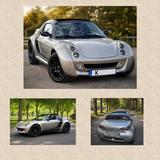 Smart Roadster 60kW - - Smart aus 2006: Cabrio