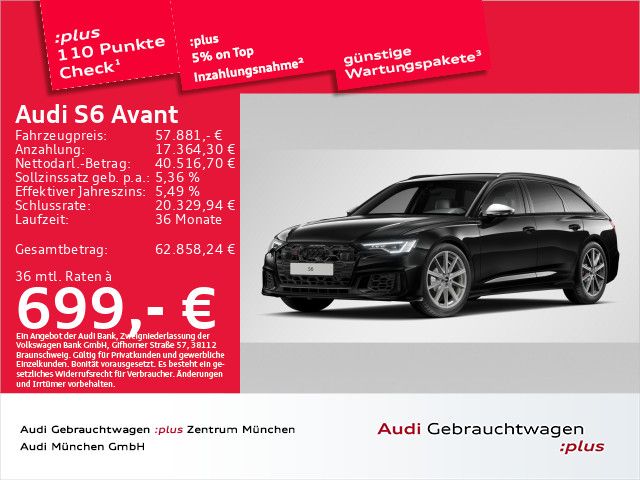 AUDI S6 Avant TDI tiptr. AHK/B&amp;O/Matrix