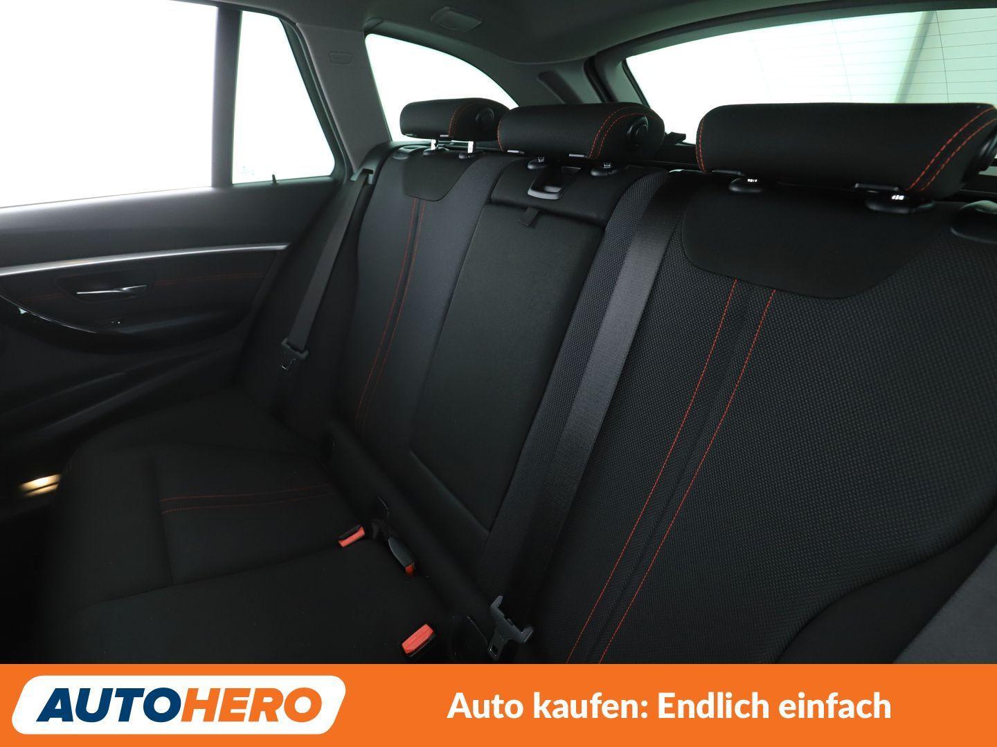 BMW 3er 318d Sport Line