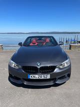 BMW 435i Cabrio *M-Paket*HUD*DE-AUTO*REMUS AGA* - BMW 4 Series: Von Privat