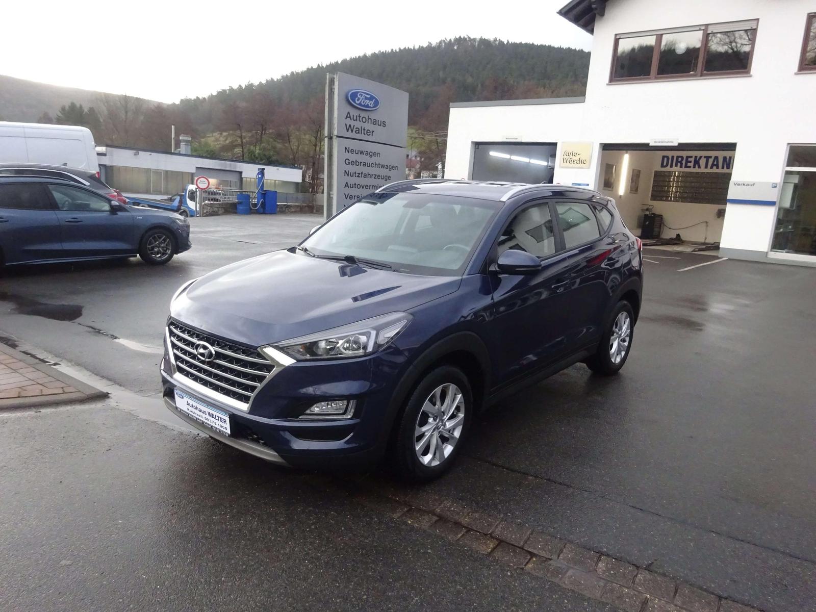 Hyundai TUCSON Trend 2WD Kamera