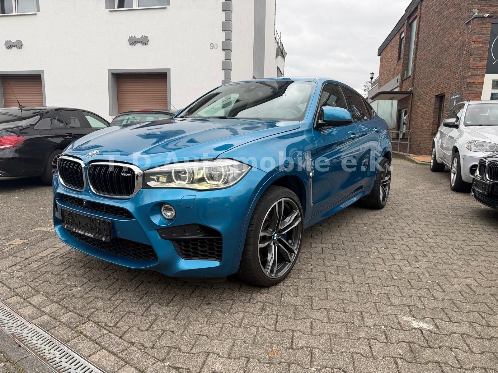 BMW X6 M /575ps/Pano /360 Kamera
