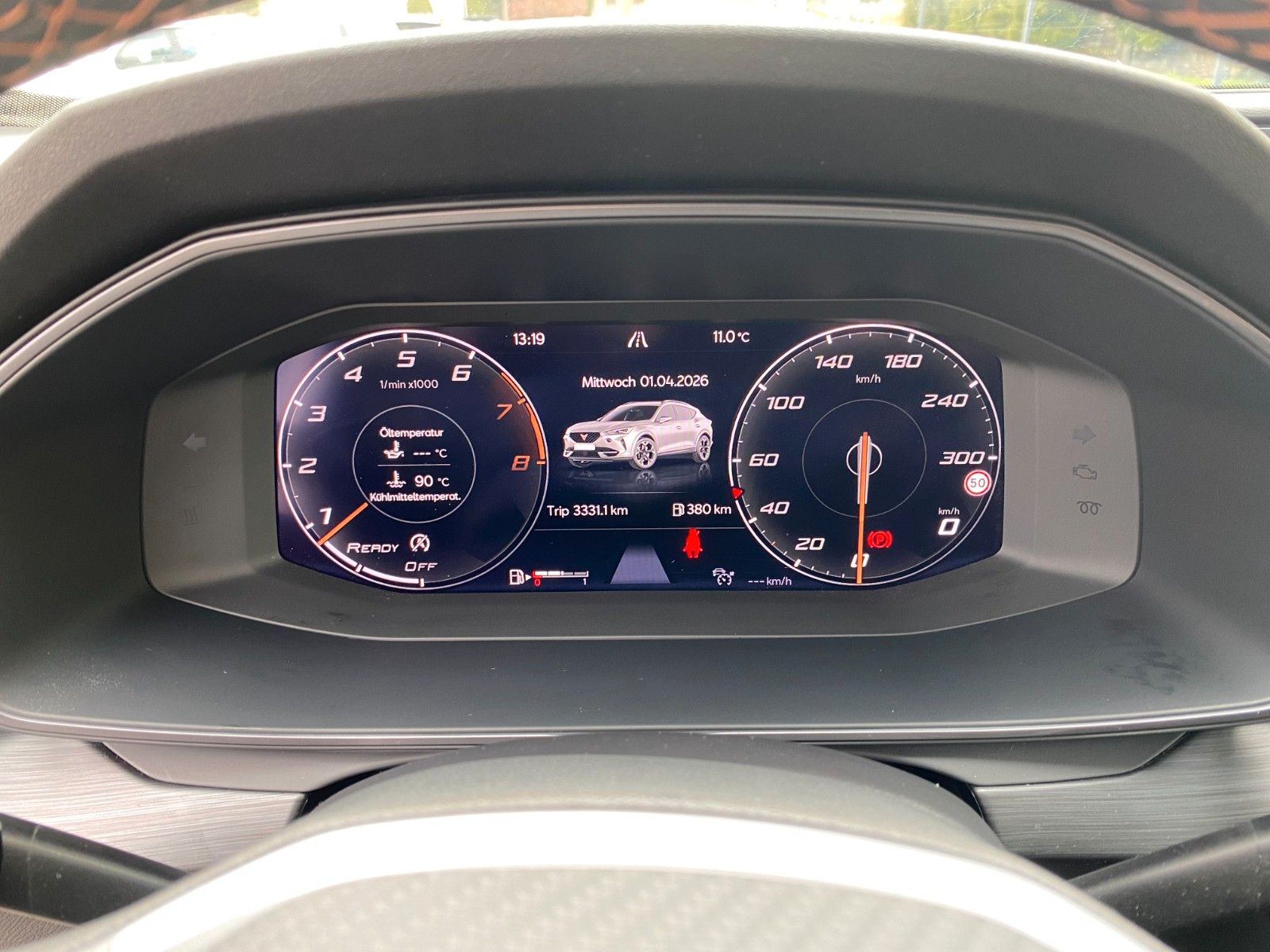 Fahrzeugabbildung CUPRA Formentor 1.5 TSI *Navi *AHZV-Vorb. *Parklenka.