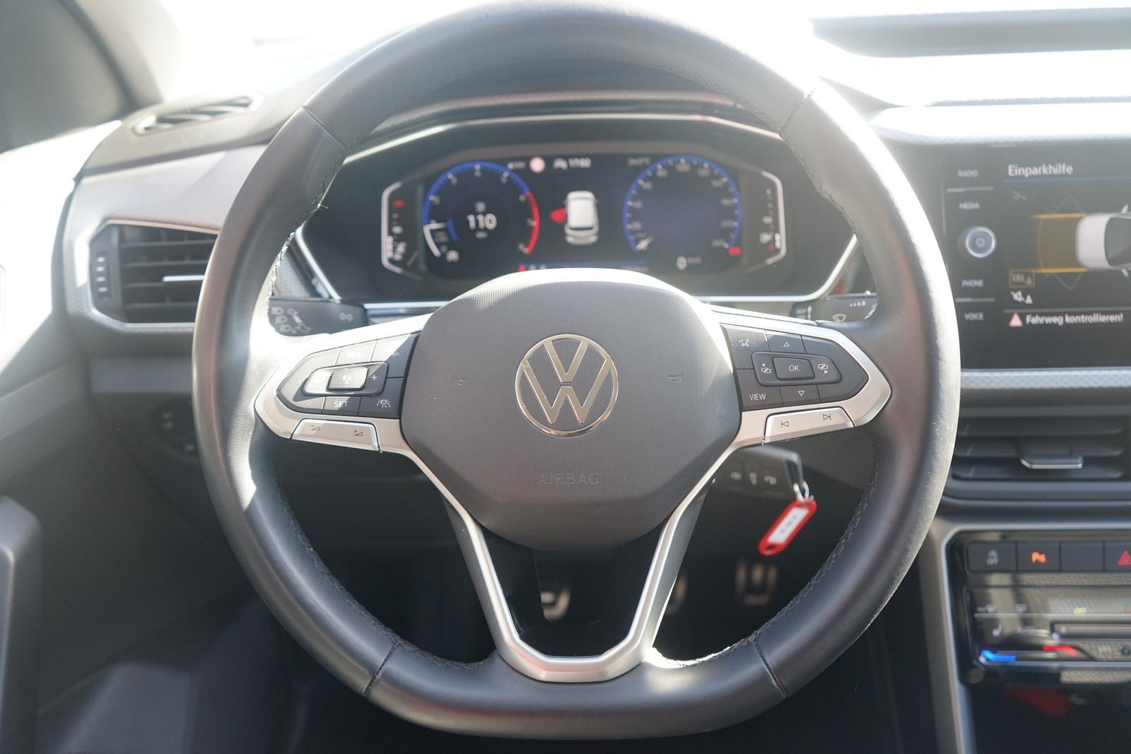 Volkswagen T-Cross 1.0 Life LED Navi ACC Sitzheizung AHK, миниатюра 12