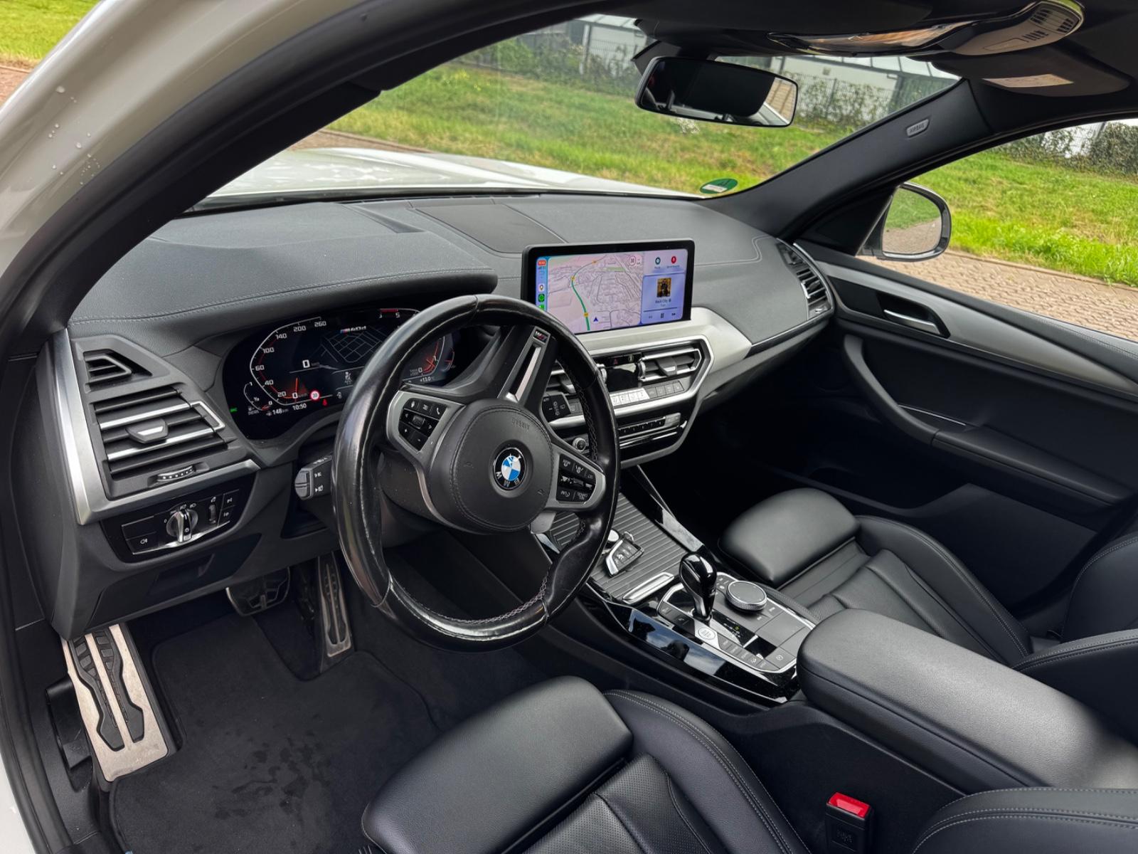 BMW X3 M40 M40d AT -