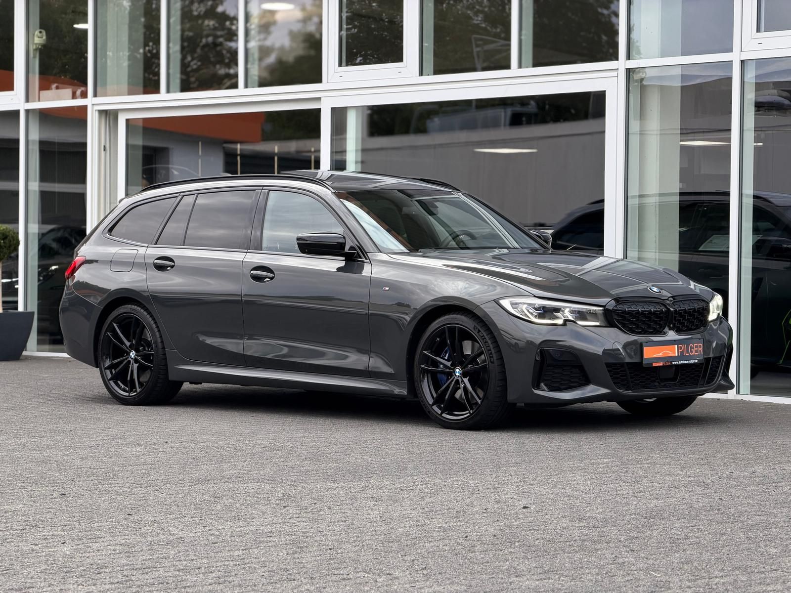 BMW M340d xDrive Laser H K Pano Standheiz. Alcantara foto 3