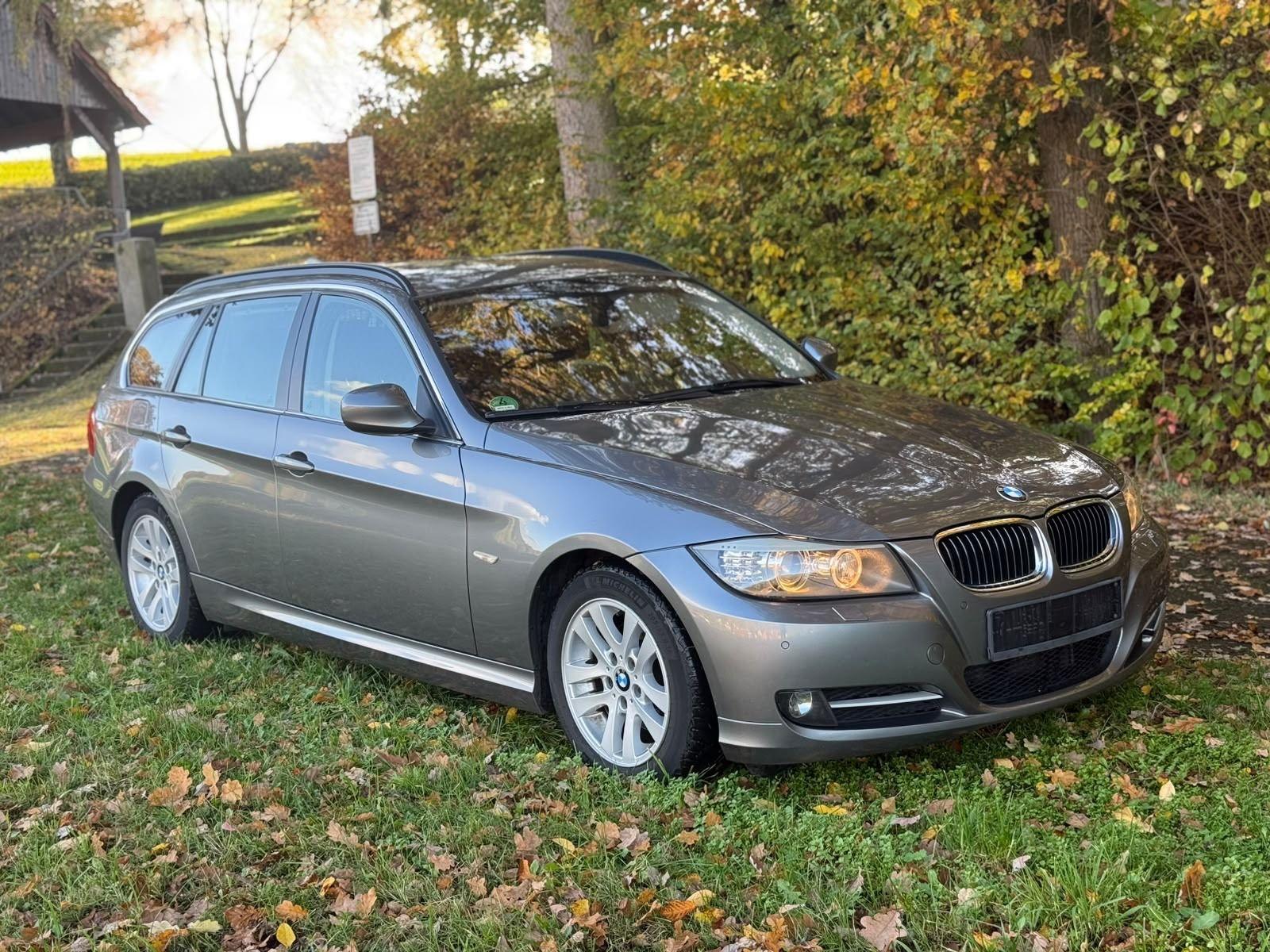 BMW 320 2010 — interior