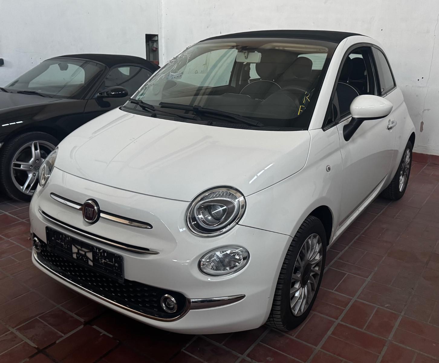 Fiat 500 Lounge Euro 6