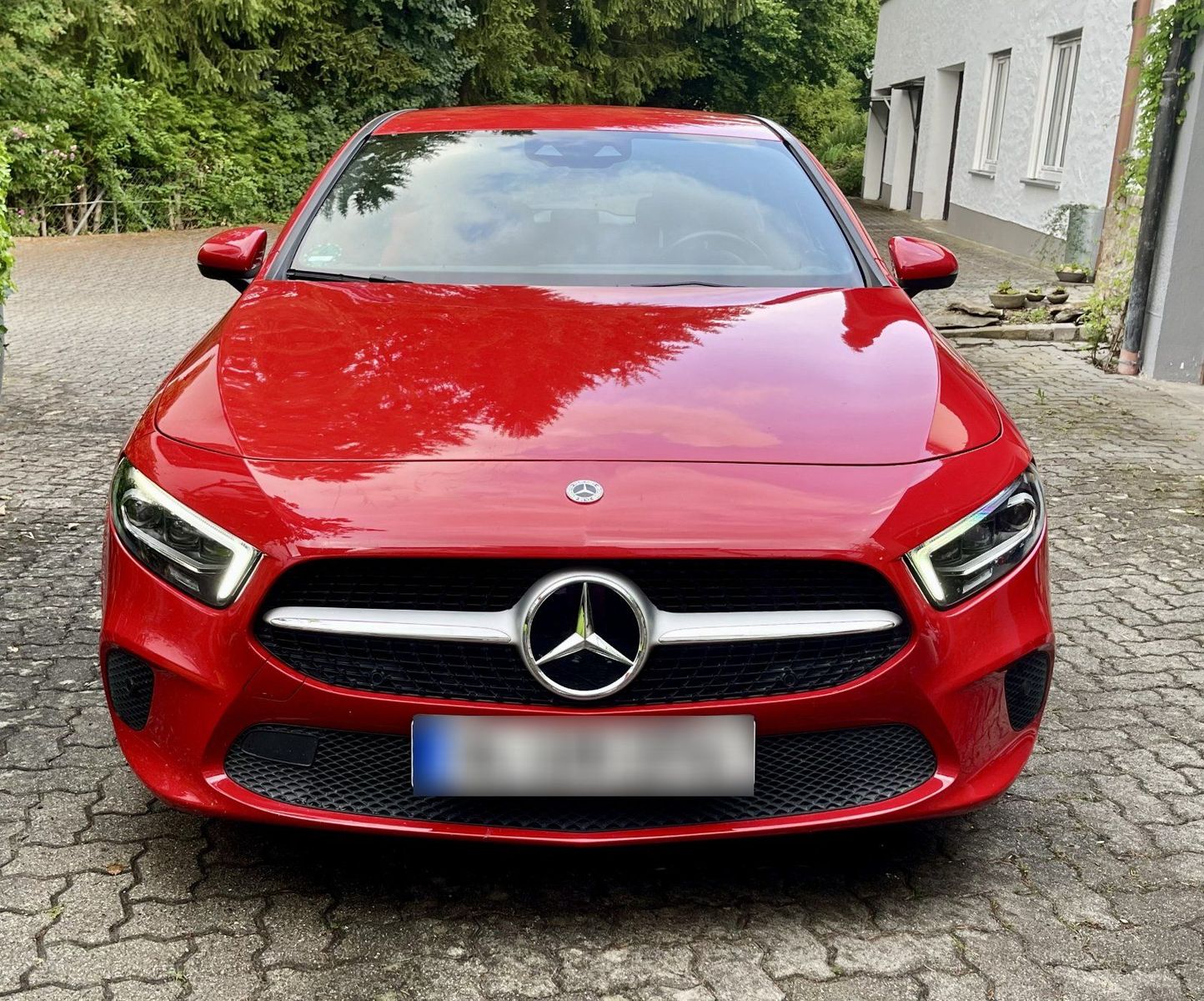 MERCEDES-BENZ Mercedes A-Klasse A180, Schalter, Multibea...