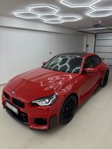 BMW M2 G87, M-Performance, full, HK,carbon - BMW M2: Performance