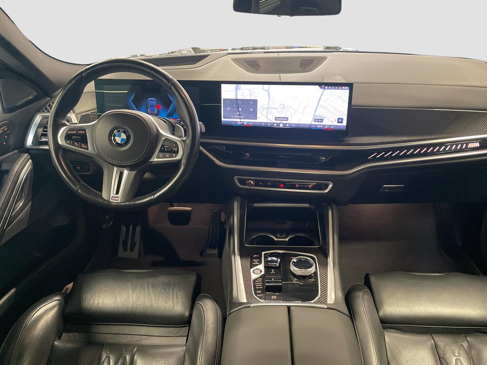 BMW X6 M60i xDrive M Sport Standheizung Massage LED