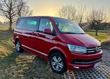 Volkswagen T6 Multivan 2.0 TDI #Generation Six #DSG #LED - rote Volkswagen T6 Multivan