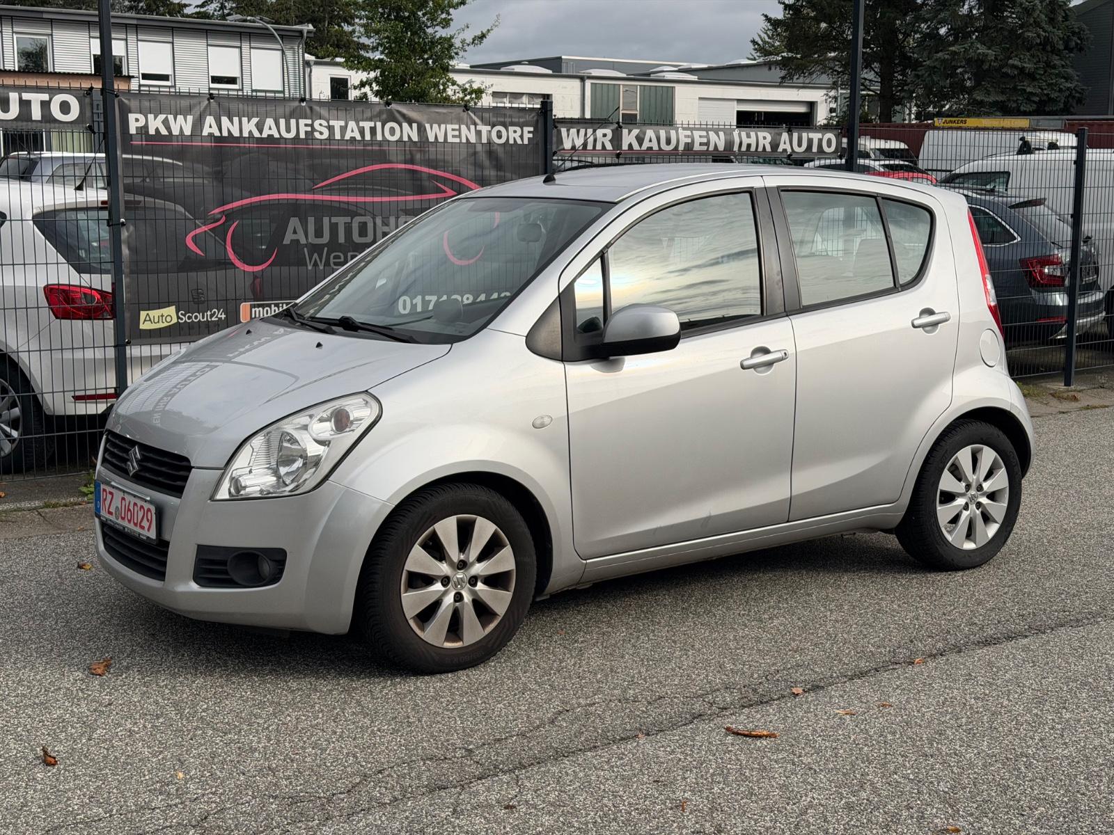 Suzuki Splash 1,3i Comfort Automatik+TÜV=05/2028