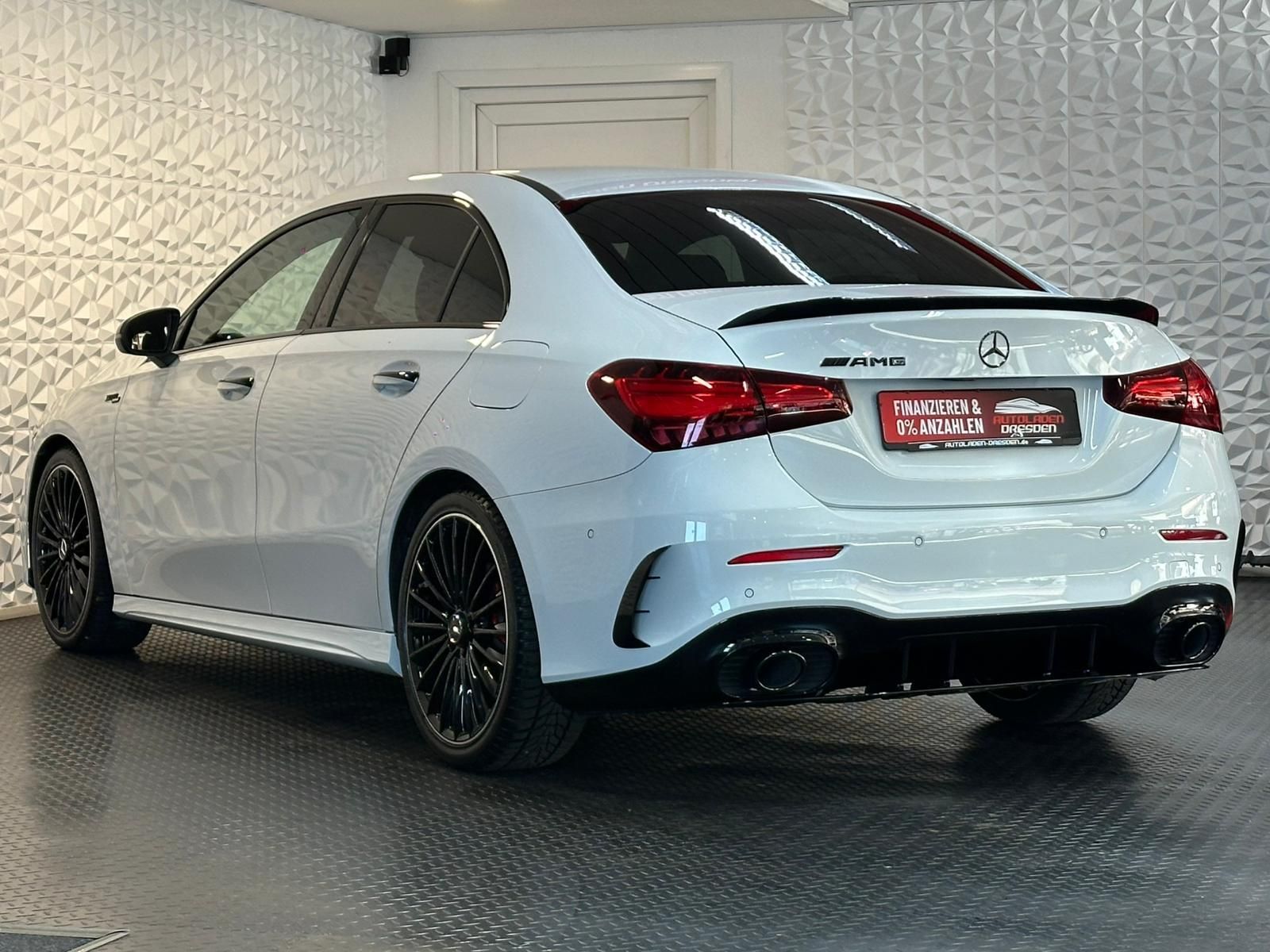 MERCEDES-BENZ A200 LIMOUSINE AMG NIGHT* LED#AHK#SHZ#KEYLESS#VC - Image 5