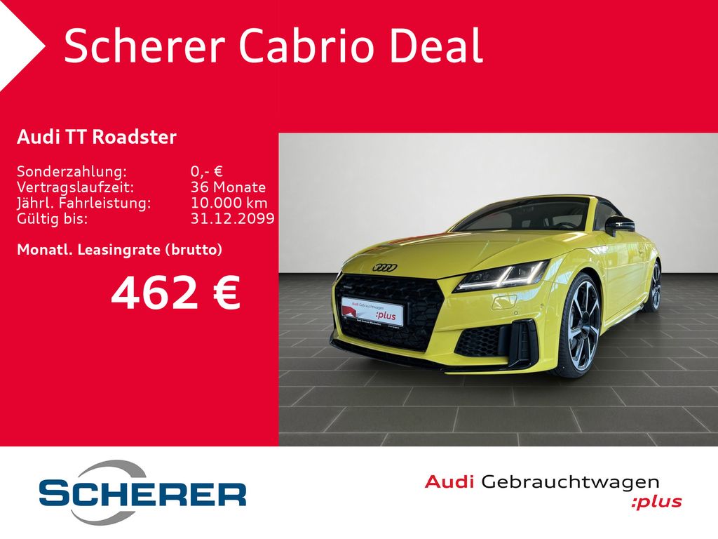 Audi TT Roadster 45 TFSI S Line/quattro/S tronic/Navi