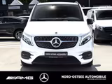 Mercedes-Benz V 300 AVANTGARDE EDITION 4MATIC AMG TISCH PANO - weiße Mercedes-Benz V 300
