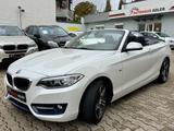 BMW 218i CABRIO SPORT LINE*1HD*NAV*PDC*XEN*LED*SH*E6 - gebrauchte BMW 218 aus dem Jahr 2016