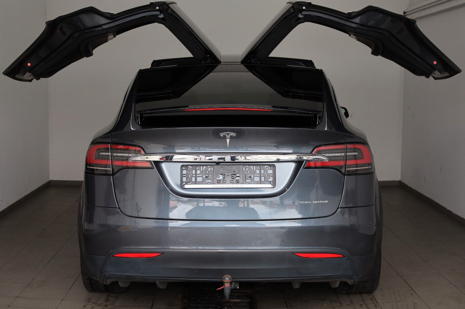 Fahrzeugabbildung Tesla Model X Long Range AWD,Leder,LED,Autopilot 3,AHK