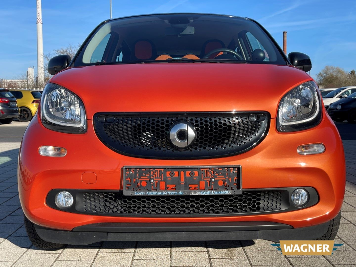 Fahrzeugabbildung Smart forfour Passion 52kW 1.0 Klimaautomatik