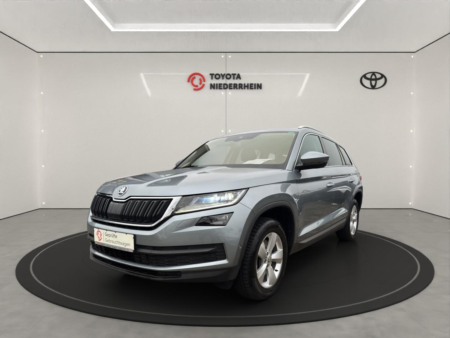Skoda Kodiaq Style 4x4 DSG NAVI+CARPLAY+LEDER+LED+360°