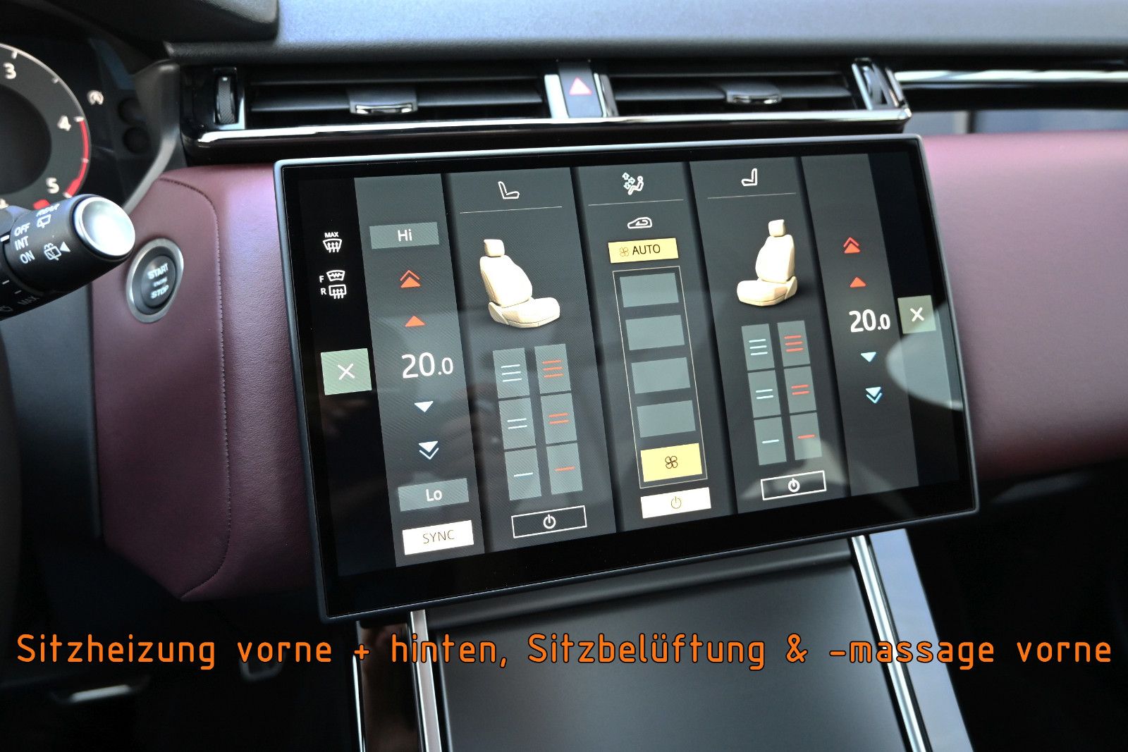 Fahrzeugabbildung Land Rover Range Rover Velar D300 DYNAMIC HSE °UVP 112.884€