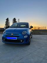 Fiat 500s in blau - Fiat 500S aus 2018