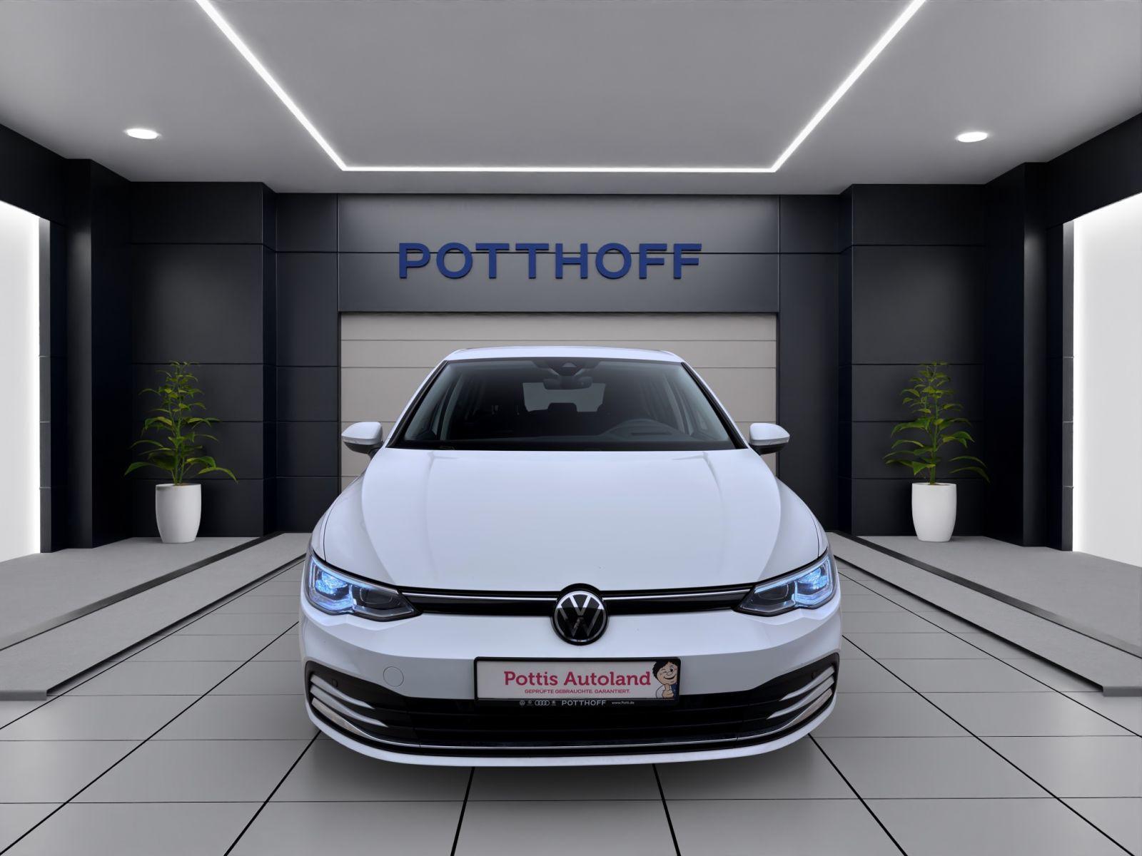 Volkswagen Golf 1.5 TSI ACTIVE STDHZG NAVI KAMERA HuD