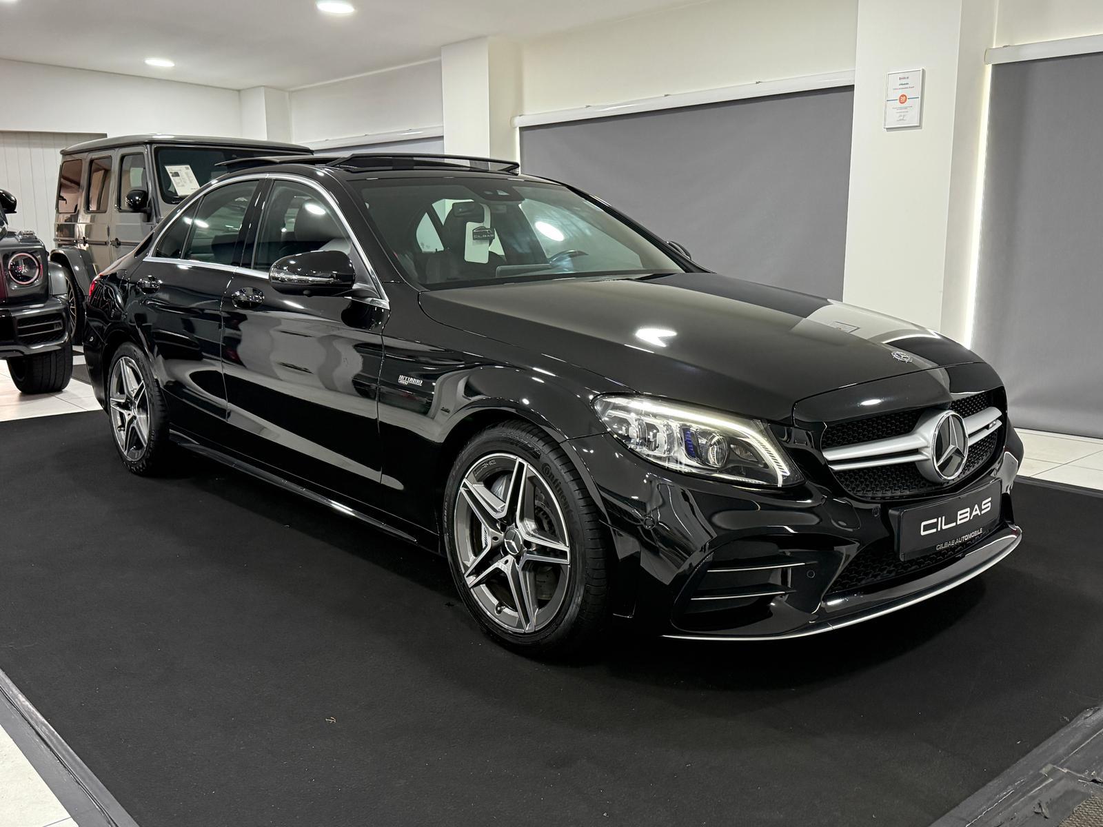 Mercedes-Benz C 43 AMG 4M*PANO*360*AMBIENTE*STHZ*LED*CARPLAY*