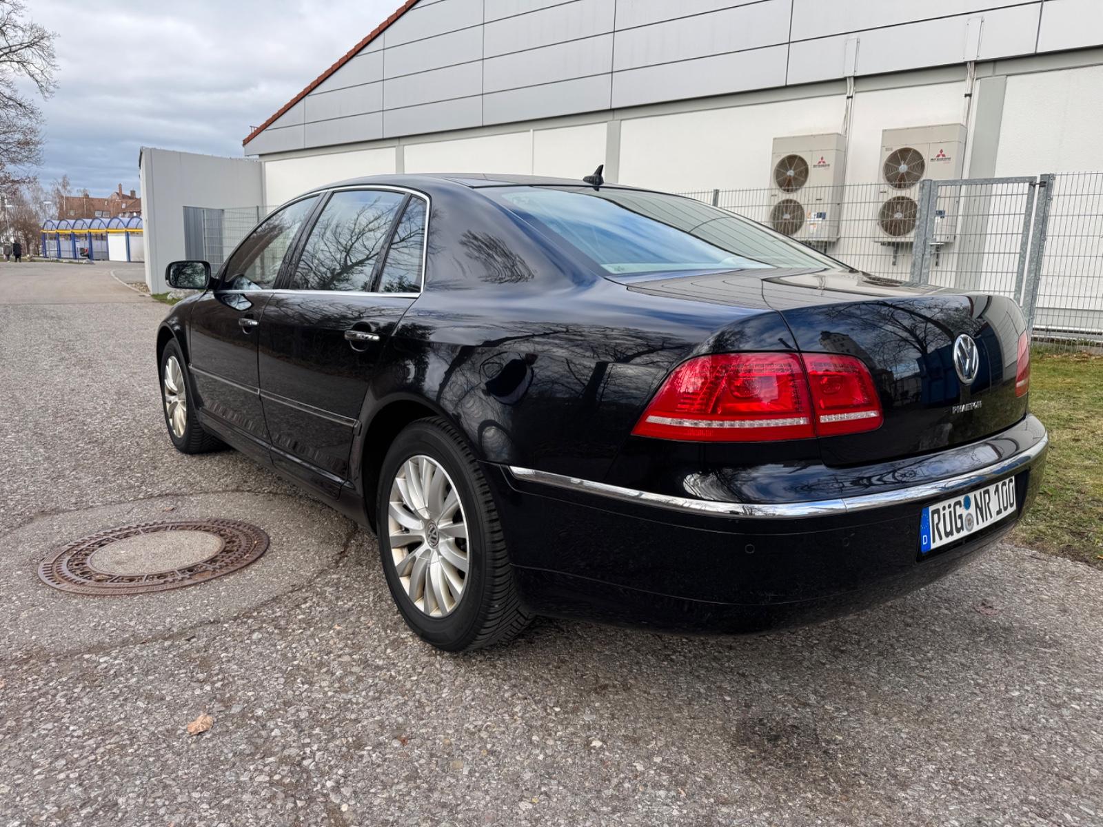 Volkswagen Phaeton Exclusive 3.0 V6 TDI 4MOTION 