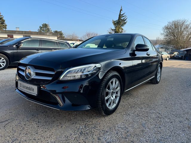 Mercedes-Benz C 180 C -Klasse Lim. C 180 d,AHK,LED,Kamera,Navi