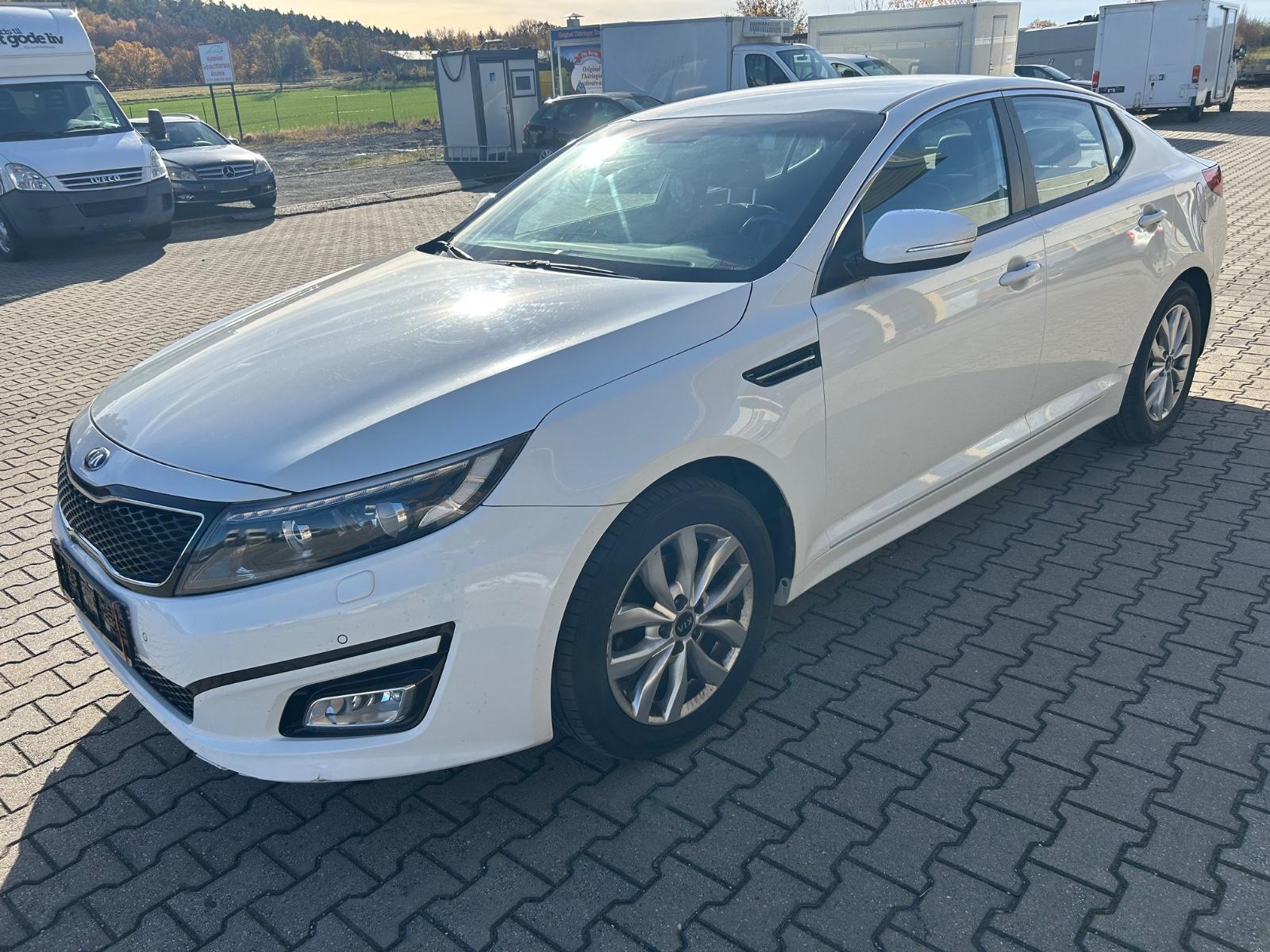 Kia Optima Edition 7 Leder, Alufelgen, Sitzheizung,