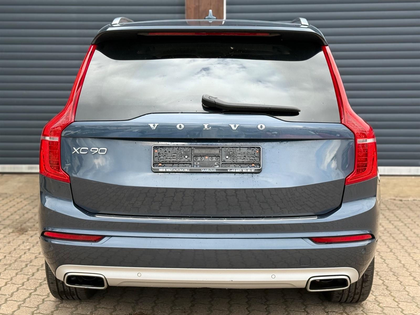 Volvo XC 90 Momentum Pro AWD/360K/LED/VirtC/AHK/H&K/