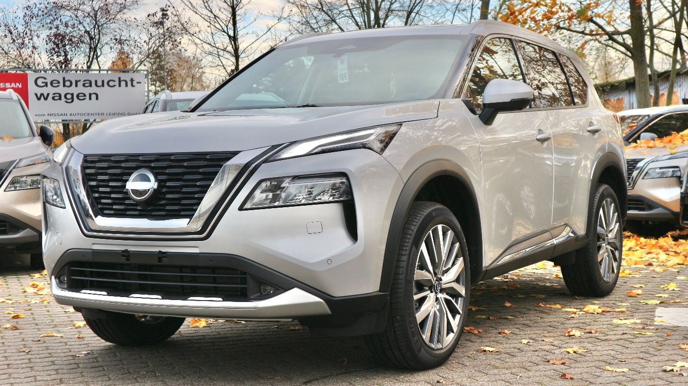 Nissan X-Trail 1.5 MHEV TEKNA+ ACC+LED+Navi+Pano+SD+SHZ imagem 2