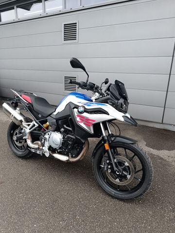 BMW F 750 GS mit Werksgarantie bis 2027 alle Pakete 