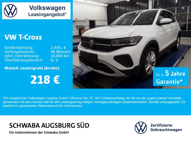 Volkswagen T-Cross Life 1.0 TSI DSG LED*VIRTUAL*ACC*PDC*17"